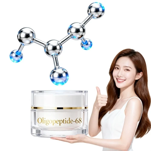 fyrir hvað er Oligopeptide-68?