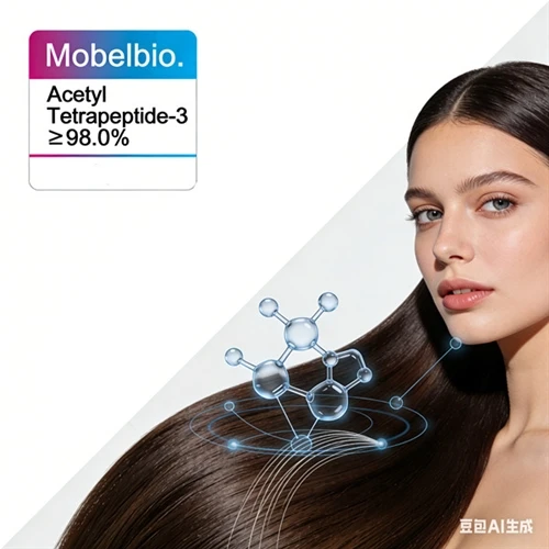 Acetyl Tetrapeptide-3 gerir hárið sterkara: Fegurð byrjar frá hársekkjum