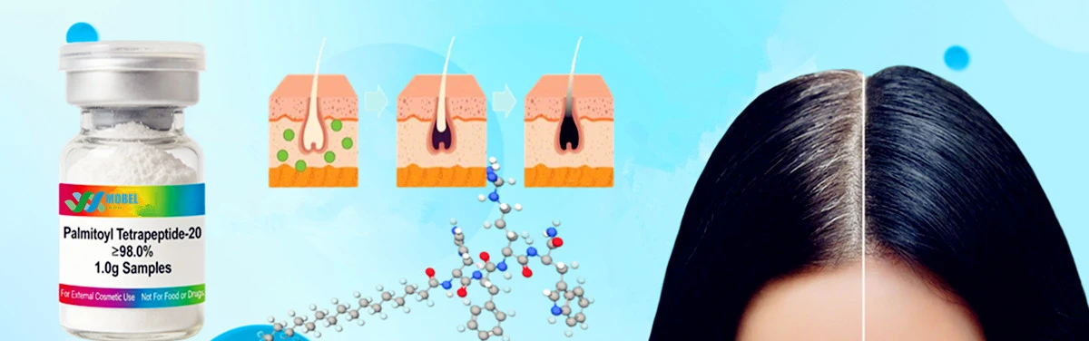 Palmitoyl Tetrapeptide-20 for hair