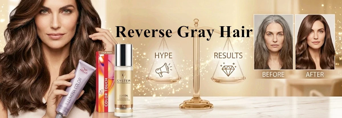 Palmitoyl Tetrapeptide-20 Grey hair
