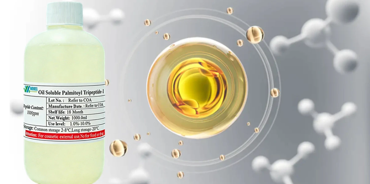 Oil Soluble Palmitoyl Tripeptide-1 factory Oil Soluble Palmitoyl Tripeptide-1 factory